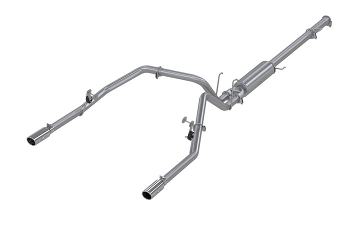 MBRP Installer Series Dual Exhaust Kit 06-08 Dodge Ram 5.7L - Click Image to Close